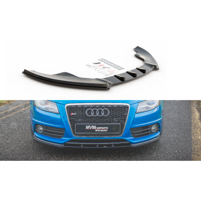 Añadido Splitter delantero Audi A4 B8 Sline