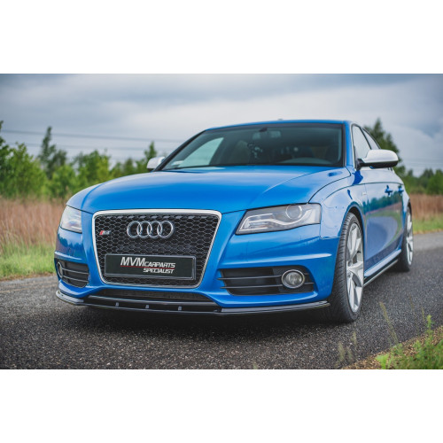 Añadido Splitter delantero Audi A4 B8 Sline