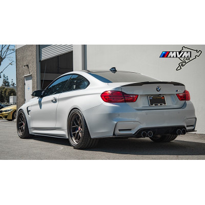 Añadido lip taloneras Carbono Bmw M4 F82 F83 M3 F80