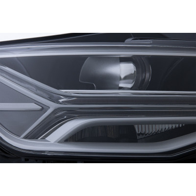 Faros Full Led para Audi A6 C7 2011-2018 Matrix Design