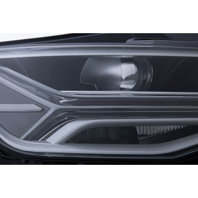 Faros Full Led para Audi A6 C7 2011-2018 Matrix Design