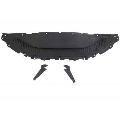 Parachoques delantero adecuado para AUDI A6 C7 4G (2011-2015) Diseño RS6 con rejilla