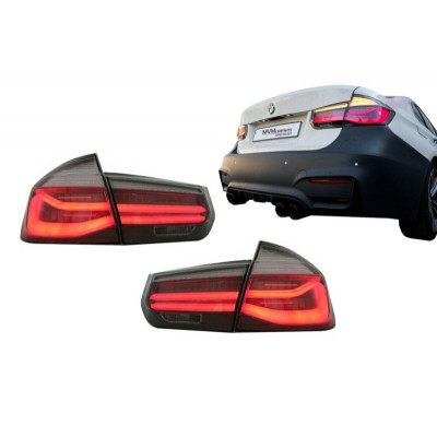 Pilotos traseros Led Dinamicos para BMW Serie 3 F30 Black Line