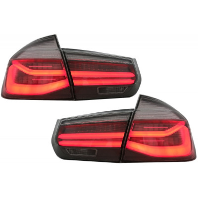 Pilotos traseros Led Dinamicos para BMW Serie 3 F30 Black Line