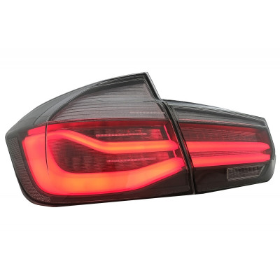 Pilotos traseros Led Dinamicos para BMW Serie 3 F30 Black Line