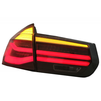 Pilotos traseros Led Dinamicos para BMW Serie 3 F30 Black Line