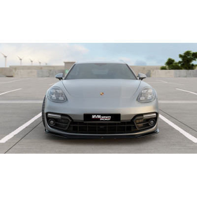 Añadido delantero Maxton para Porsche Panamera 971