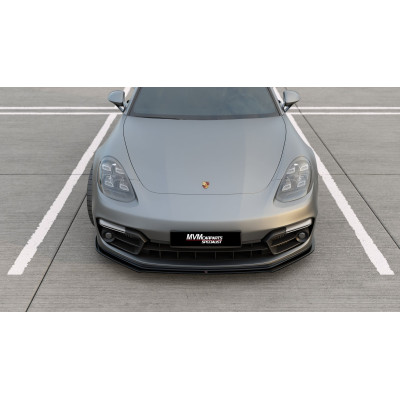 Añadido delantero Maxton para Porsche Panamera 971