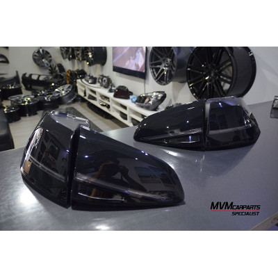 Pilotos traseros Golf 7 Full Black Dinamicos