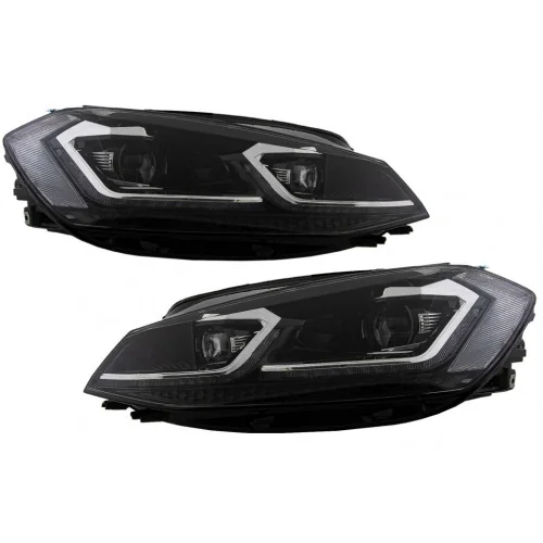 Faros delanteros Led para VW Golf 7.5 Facelift con intermitentes dinámicos