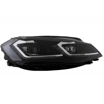 Faros delanteros Led para VW Golf 7.5 Facelift con intermitentes dinámicos