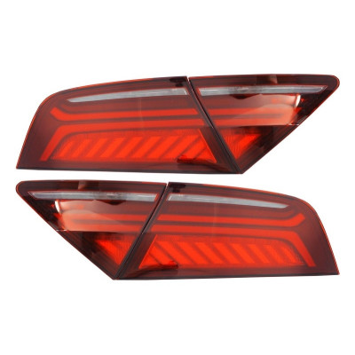 Pilotos traseros Led look Facelift para Audi A7 2010 - 2014