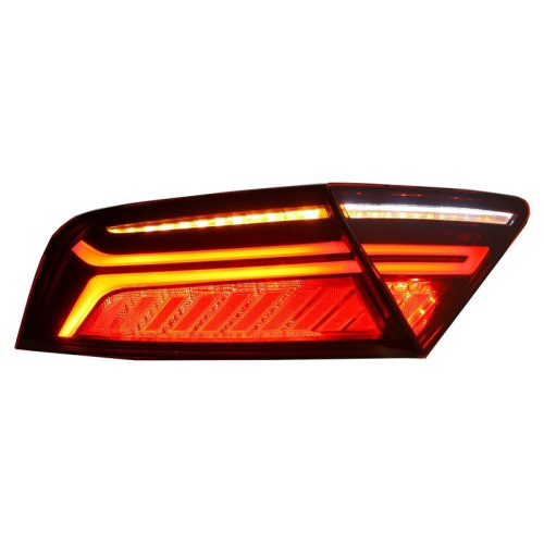 Pilotos traseros Led look Facelift para Audi A7 2010 - 2014