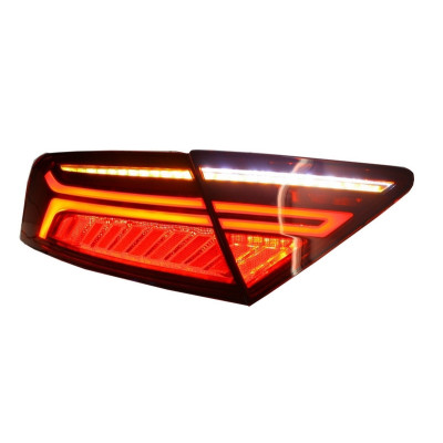 Pilotos traseros Led look Facelift para Audi A7 2010 - 2014