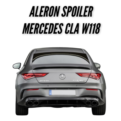 Aleron spoiler trasero para Mercedes CLA W118 Look CLA45 AMG
