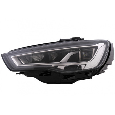 Faros delanteros para Audi A3 8V 2012-2016 Conversión a Full Led