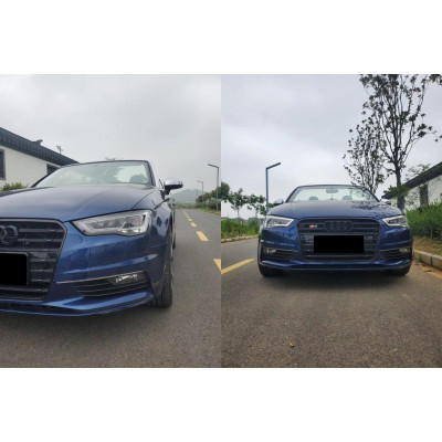 Faros delanteros para Audi A3 8V 2012-2016 Conversión a Full Led