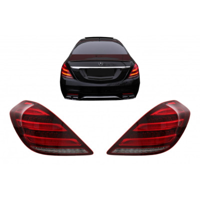 Pilotos traseros full led para Mercedes Clase S W222 X222