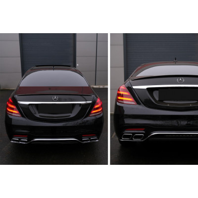 Pilotos traseros full led para Mercedes Clase S W222 X222