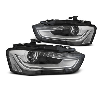 Faros delanteros para Audi A4 B8 2012-2015 Facelift tipo Xenon