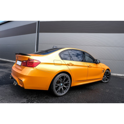 Aleron Bmw Serie 3 F30 look M3 Competicion Negro brillo