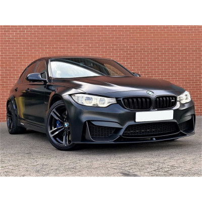 Añadido de parachoques delantero para BMW F80 M3 F82 F83 M4