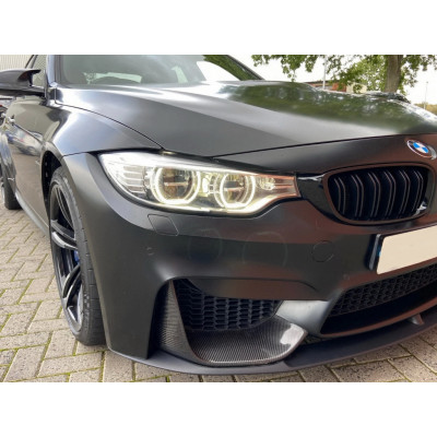 Añadido de parachoques delantero para BMW F80 M3 F82 F83 M4