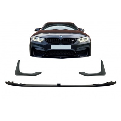 Añadido M Performance para BMW M4 F82 F83 y M3 F80 Negro mate