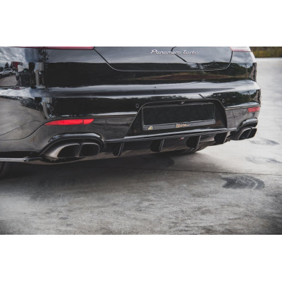 Difusor de paragolpes trasero para Porsche Panamera 970 Facelift 2014-2017