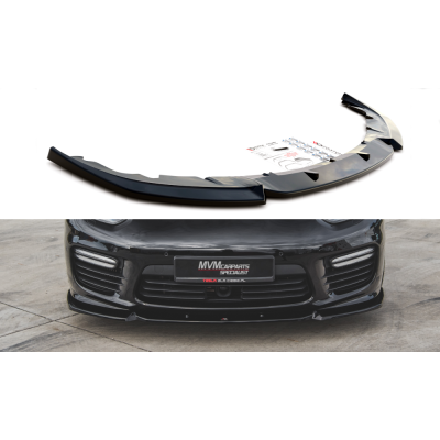 Añadido spoiler delantero para Porsche Panamera Turbo Facelift 2014-2016