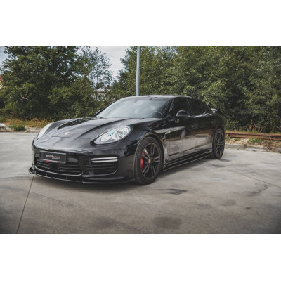 Añadido spoiler delantero para Porsche Panamera Turbo Facelift 2014-2016