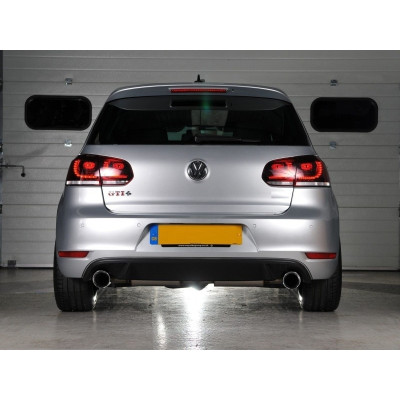 Sistema de escape para VW Golf 6 tipo GTI