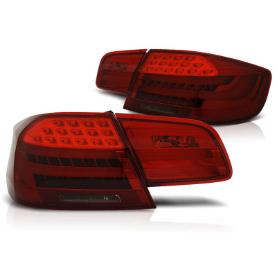 Pilotos traseros LED Ahumados para BMW Serie 3 E92 tipo LCI