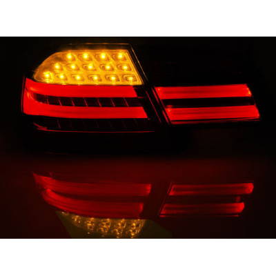 Pilotos traseros LED Ahumados para BMW Serie 3 E92 tipo LCI