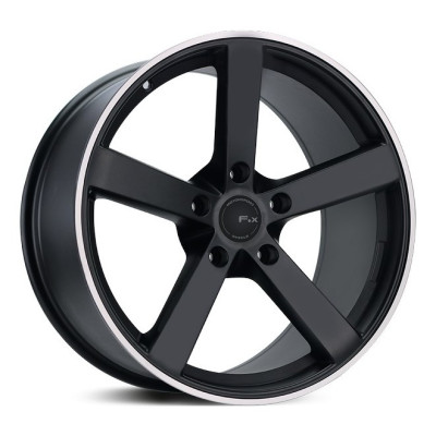 Juego de 4 Llantas 19 Fox MS003 Black Concave BM084