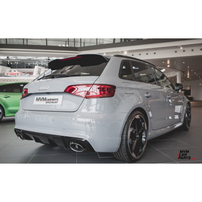 Aleron trasero RS3 para Audi A3 8V Sportback