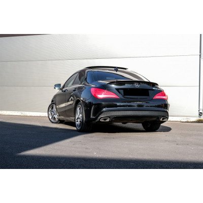 Aleron trasero Mercedes CLA W117 tipo AMG Negro Brillo