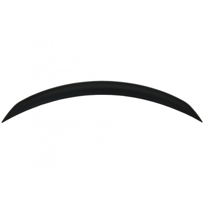 Aleron trasero para Mercedes C Coupe tipo C63 AMG Negro Mate