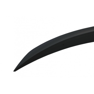 Aleron trasero para Mercedes C Coupe tipo C63 AMG Negro Mate