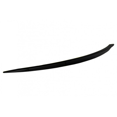 Aleron trasero para Mercedes C Coupe tipo C63 AMG Negro Mate