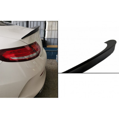 Aleron trasero para Mercedes C Coupe tipo C63 AMG Negro Mate