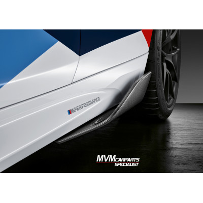 Difusores de talonera BMW M2 F87 Carbono M Performance
