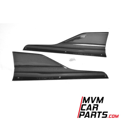 Difusores de talonera BMW M2 F87 Carbono M Performance