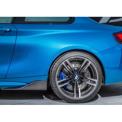 Difusores de talonera BMW M2 F87 Carbono M Performance