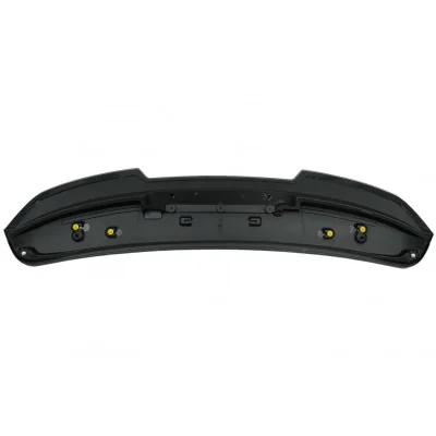 Aleron look RS6 para Audi A6 Avant C7 2016-2018 Negro Brillo