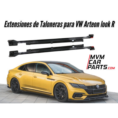 Extensiones de Taloneras para VW Arteon R Look