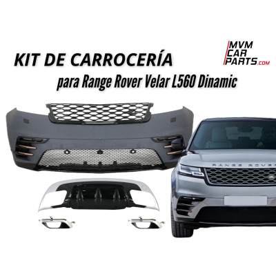 Kit de Carroceria para Range Rover Velar L560 con DRL Led Dynamic