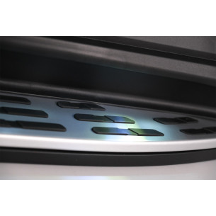 Set de Estriberas laterales con LED de cortesía para Mercedes GLE W167 SUV