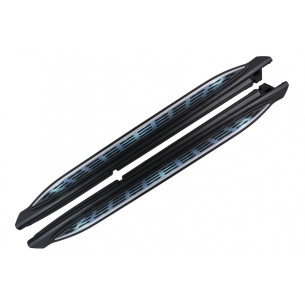 Set de Estriberas laterales con LED de cortesía para Mercedes GLE W167 SUV