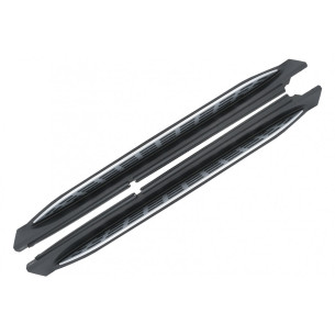 Set de Estriberas laterales con LED de cortesía para Mercedes GLE W167 SUV